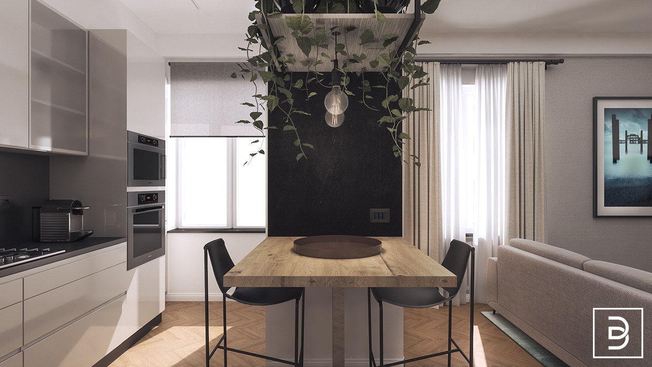 2018 年完成的 APT 1 公寓室内设计-7