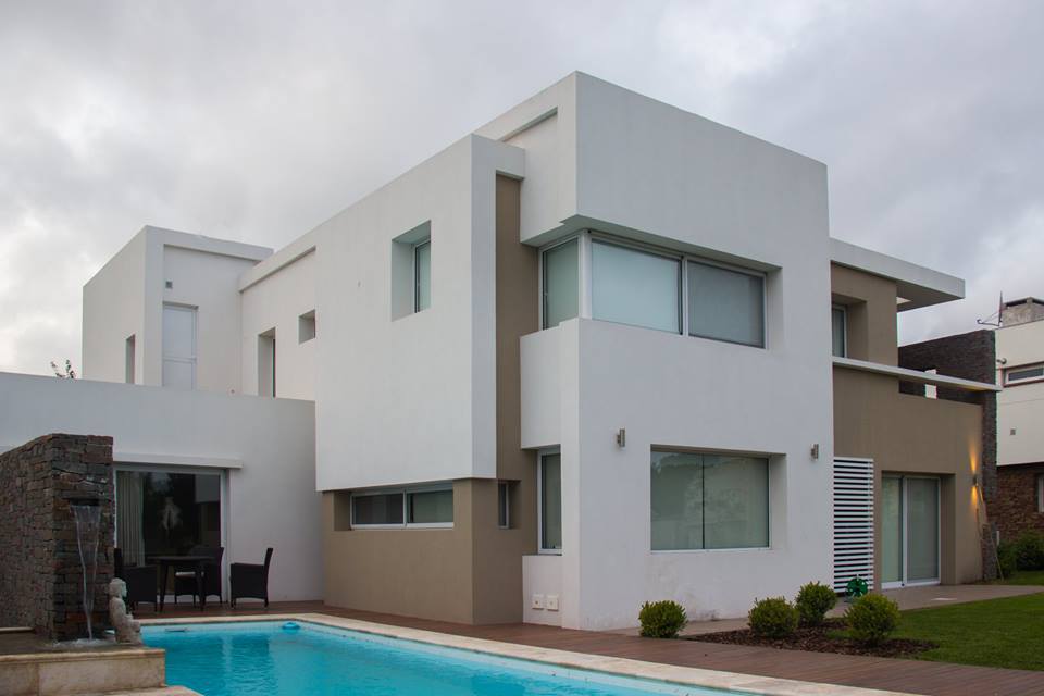 阿根廷私人住宅,绿意盎然的水景家园-6