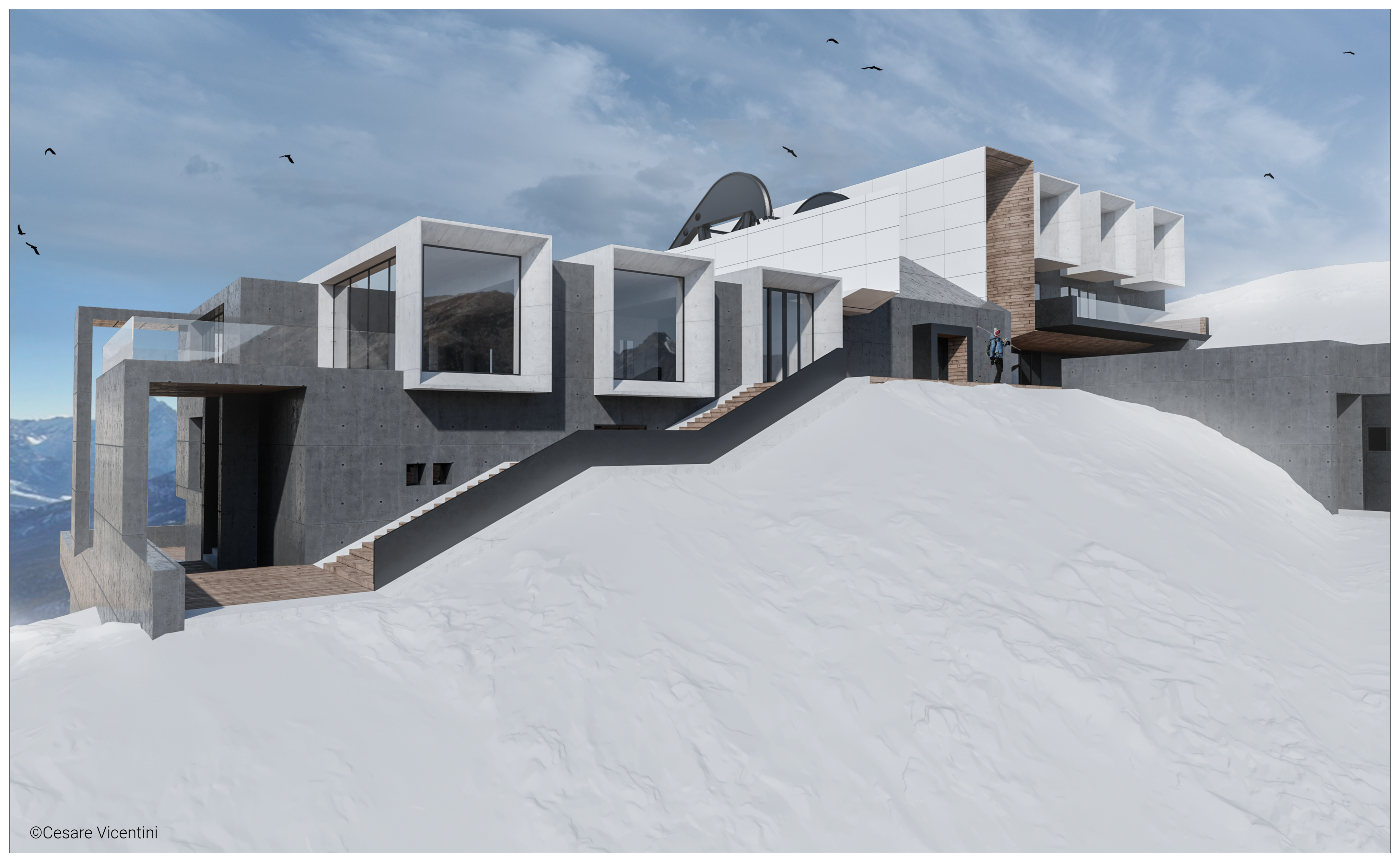 战争遗址的室内设计重生 | 拉嘎佐伊避难所-1