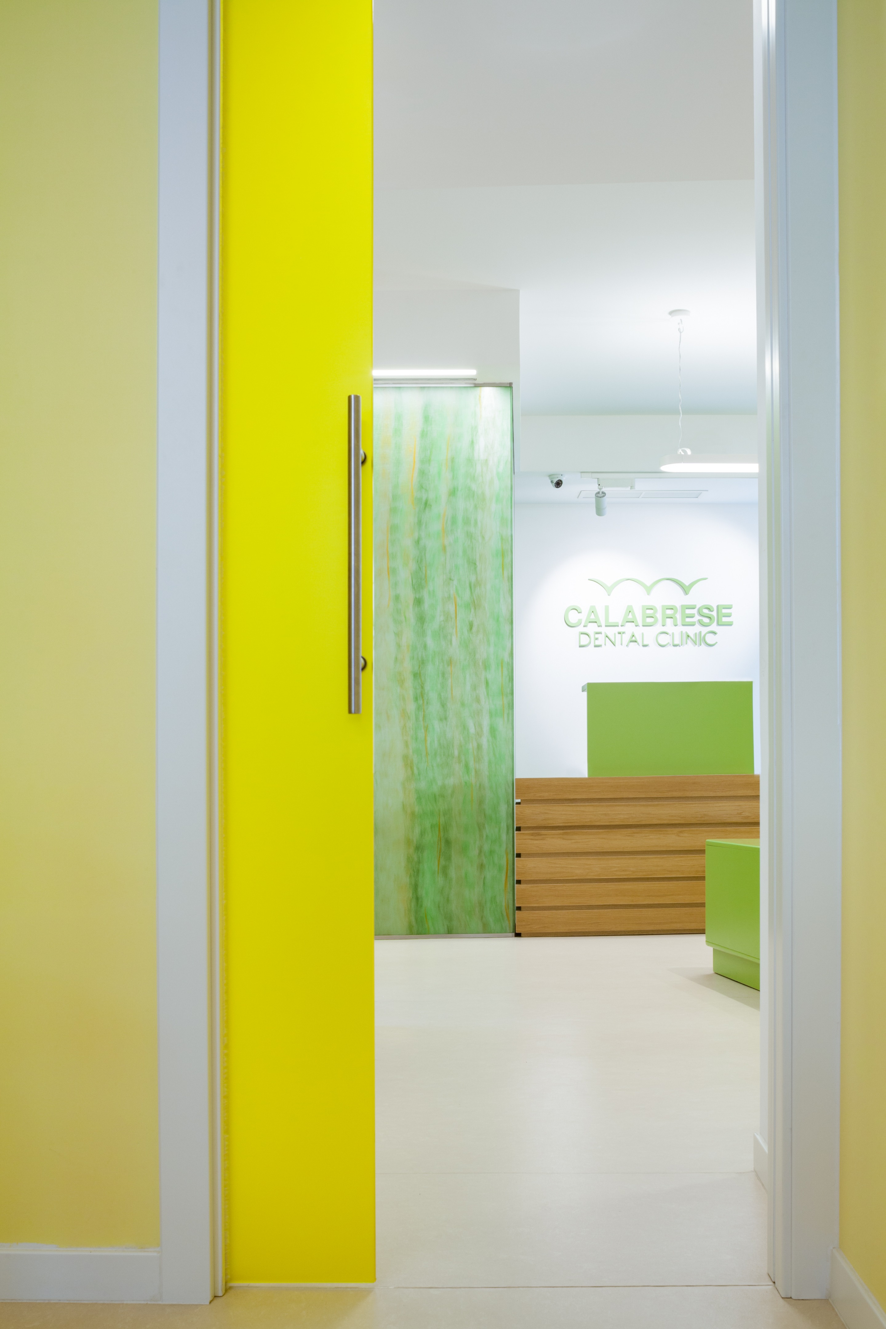 绿色生命之屋——Calabrese Dental Clinic 室内设计-4