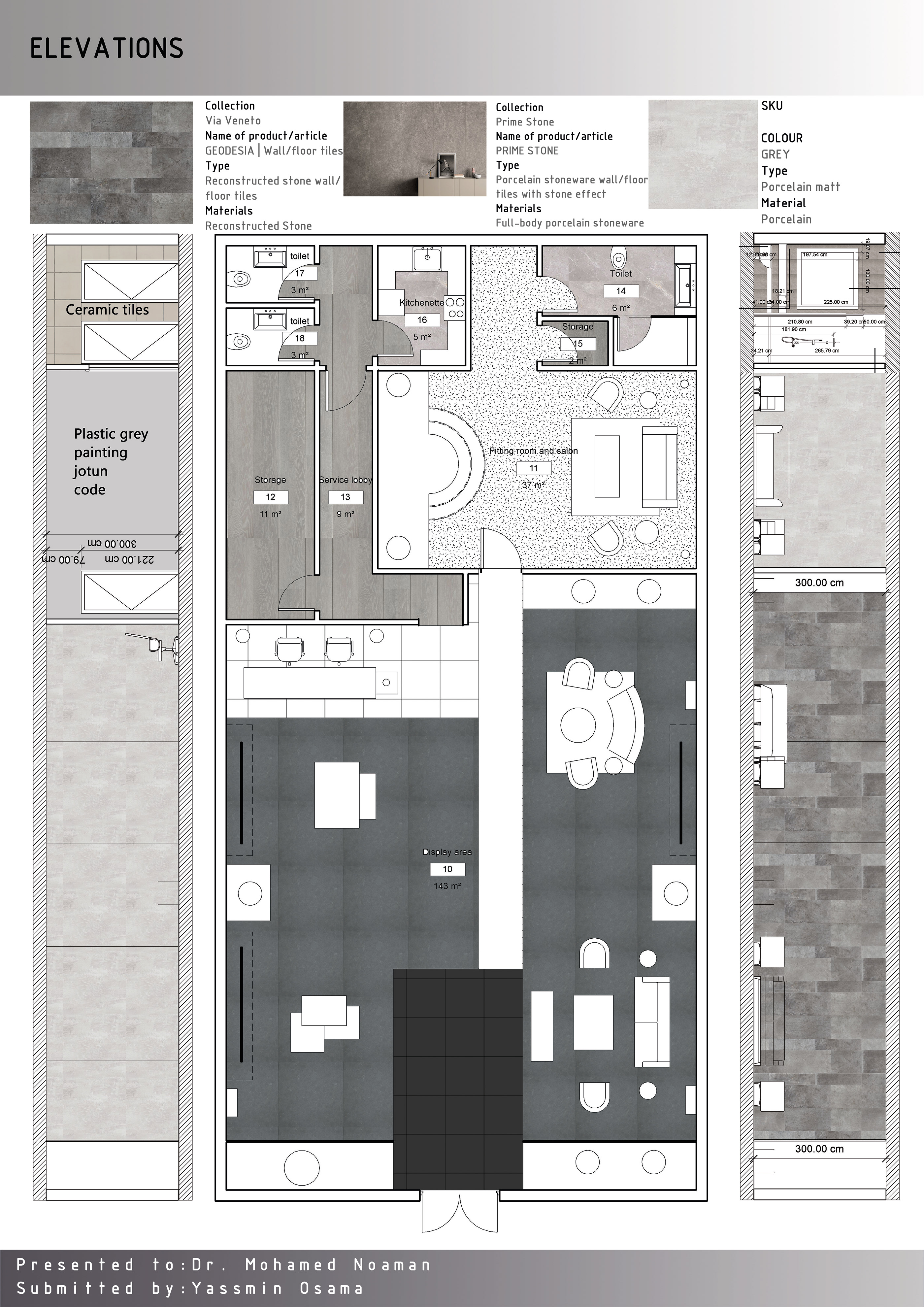 时尚精品店设计 | TONY WARD 旗舰店-9