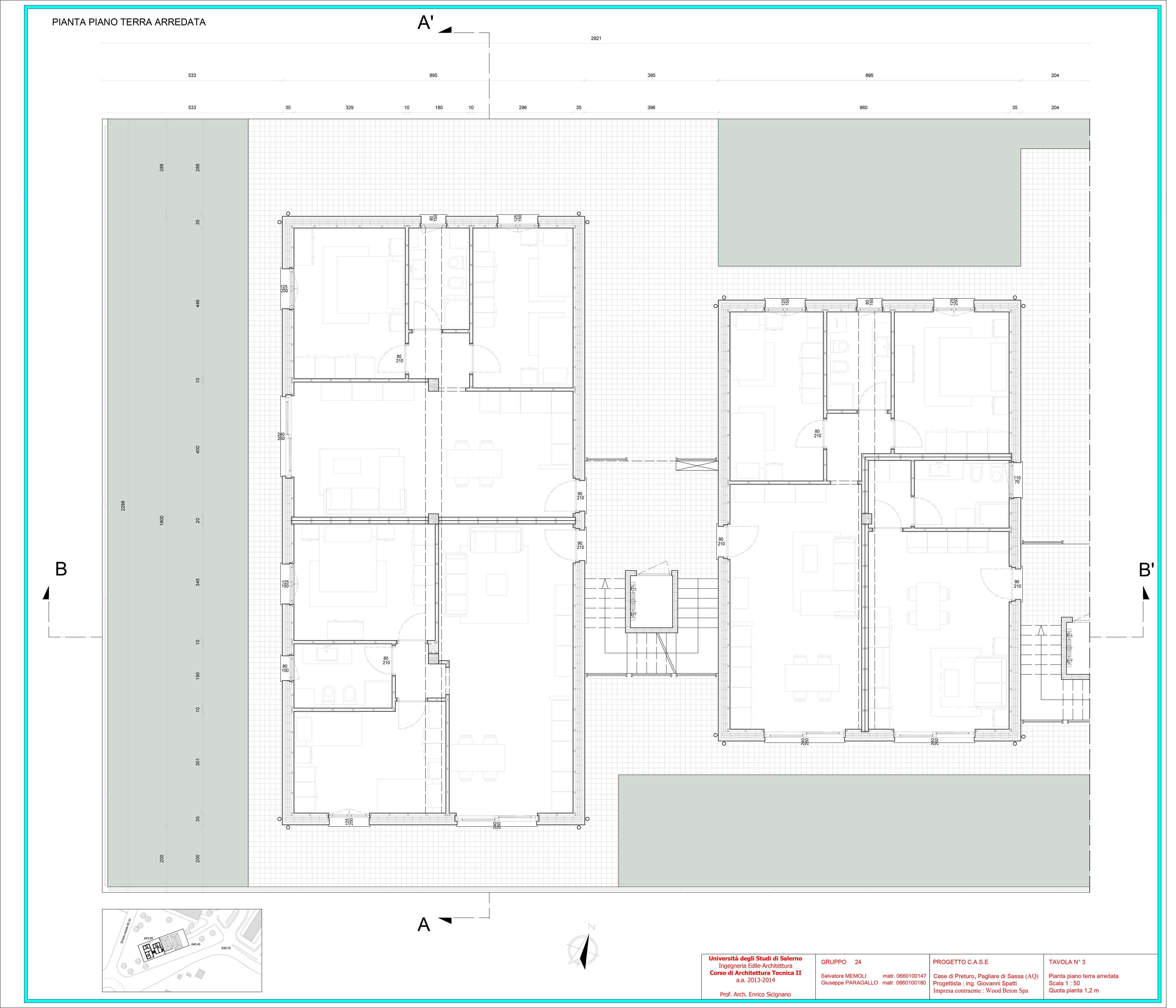 意大利"C·A·S·E"建筑综合体项目-4