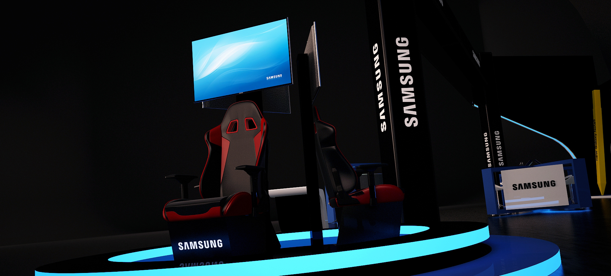 SAMSUNG ICT Booth-8