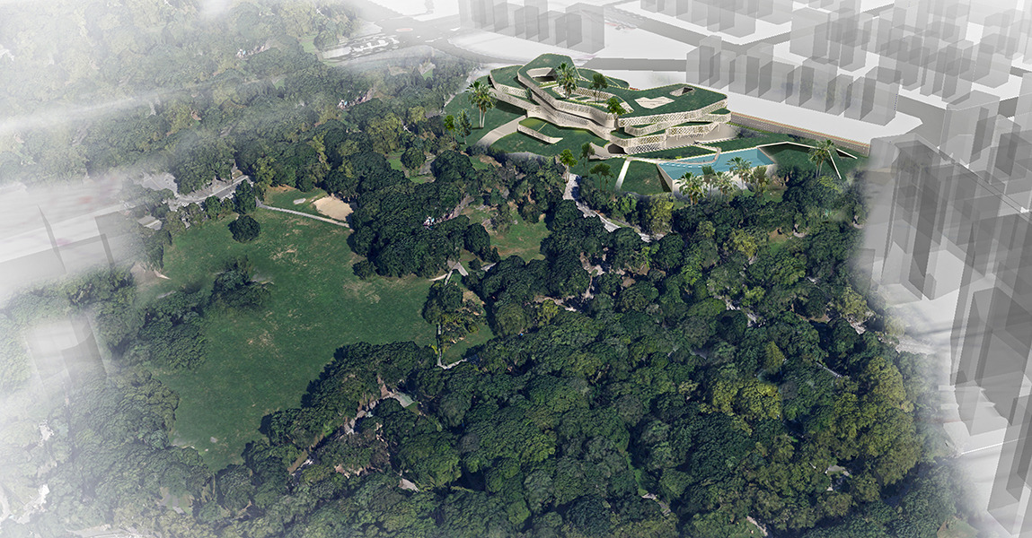 台中文化中心的艺术融合设计-5