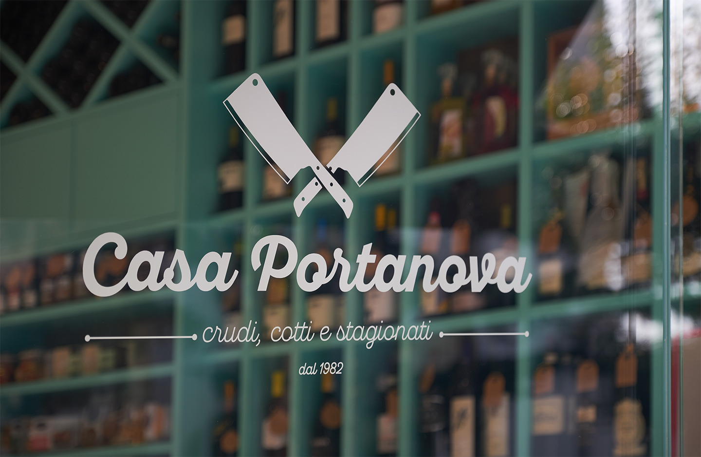 150 平米美食空间的改造梦 | 从肉铺到美食天堂-1