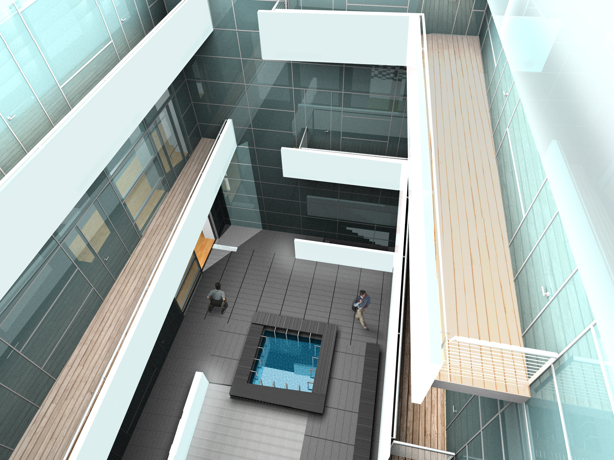 罗马商业顾问协会总部改造 | 功能优化与环保设计-5