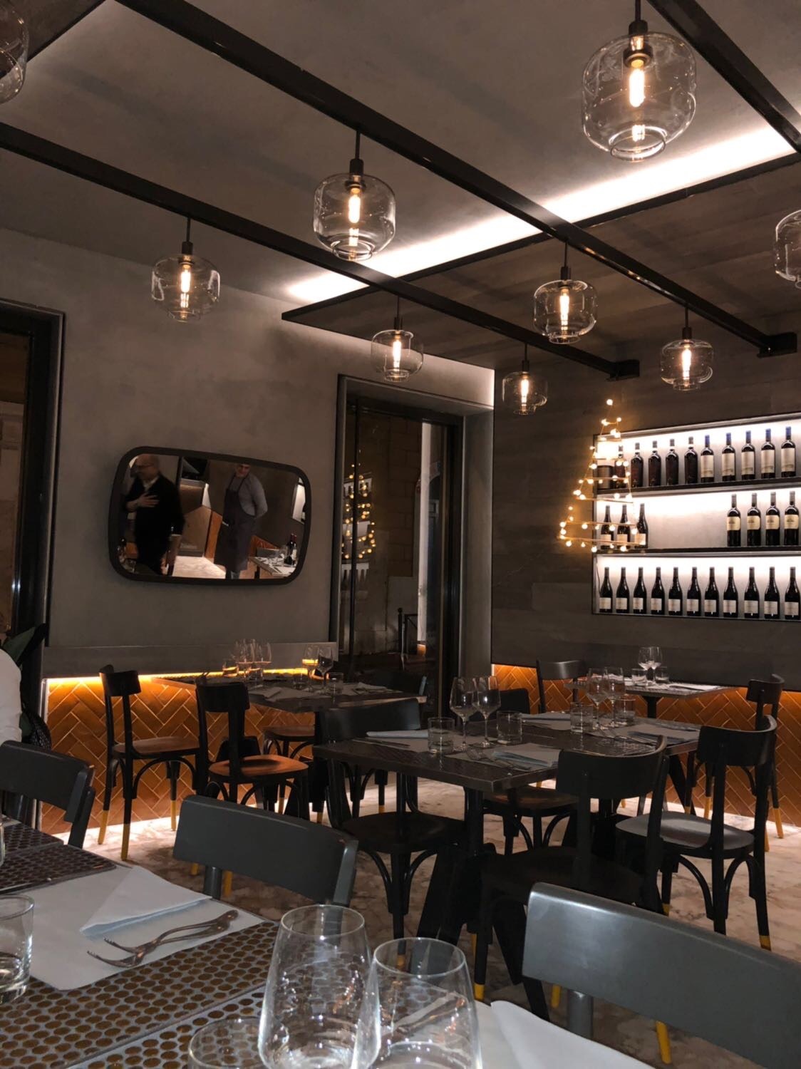 2017 年意大利餐厅 Mazzè室内设计案例解析-1