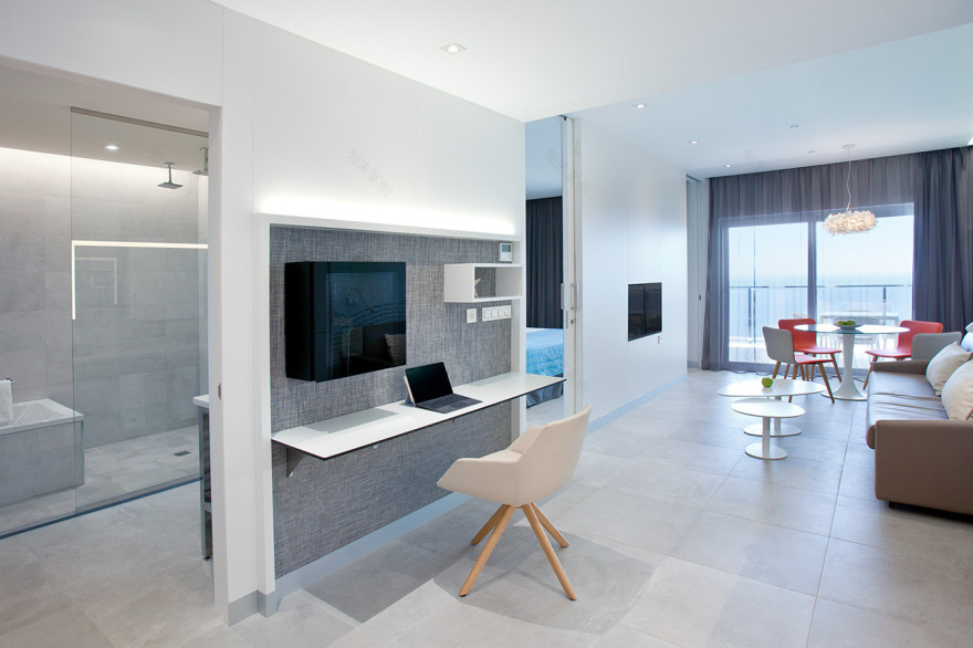 时尚前卫的 Suitopia 酒店,展现独特工业风-10