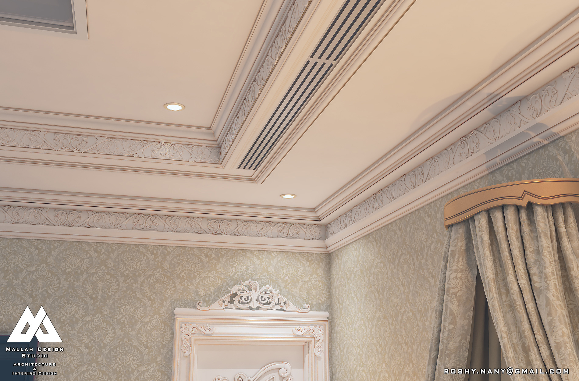 沙特阿拉伯 Al-Sayed 别墅 | 现代简约室内设计-3