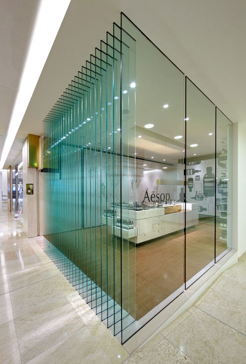 Aesop 店面设计  viridian vision award 获奖设计-0