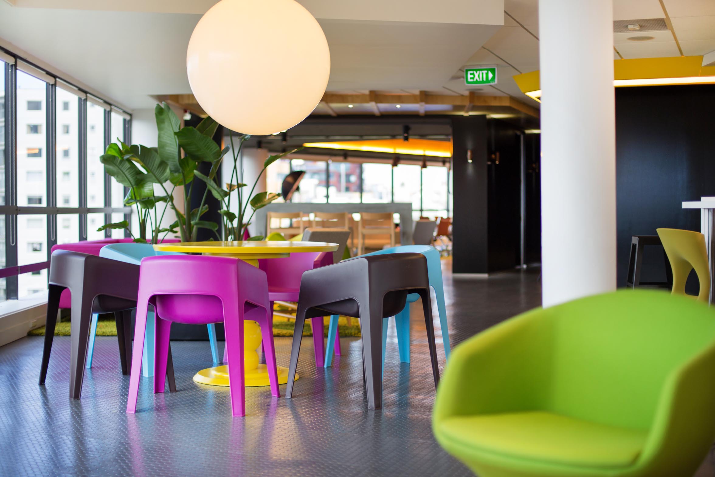 2012 年完成的 DDB 广告公司办公室设计-4