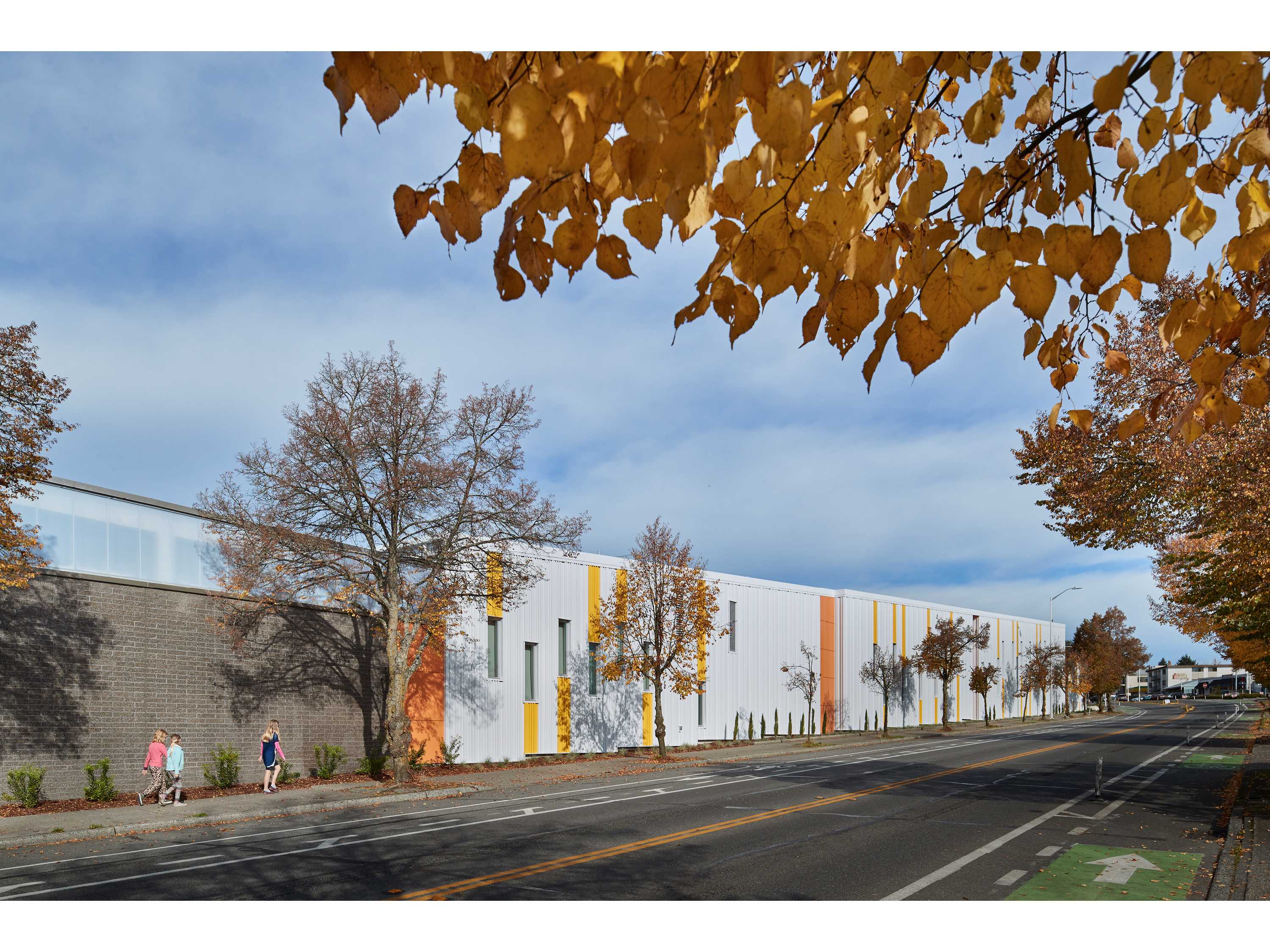 Hazel Wolf K·8 E·STEM 学校设计-12