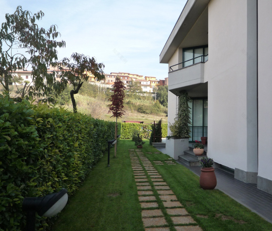 阳光与绿意共生 | 家庭住宅设计案例-7