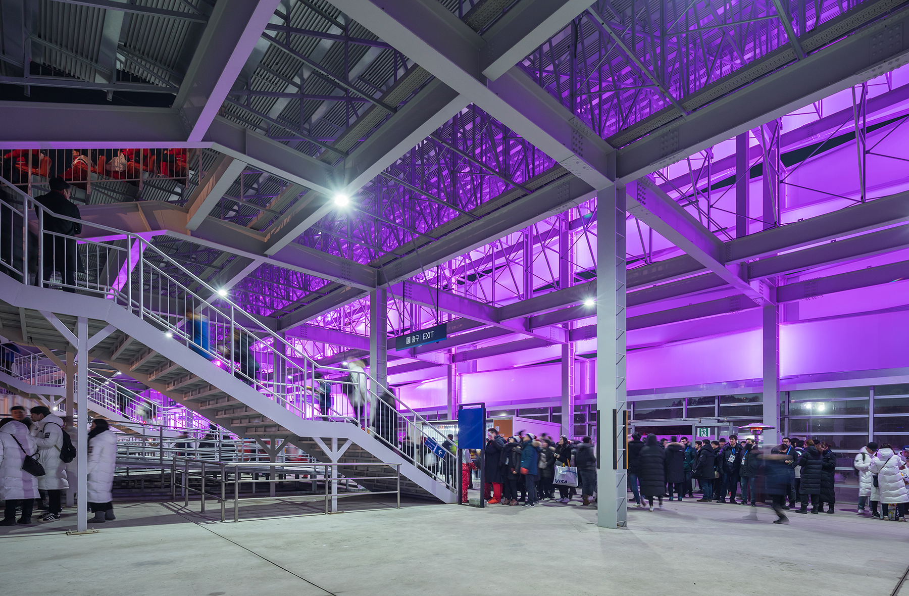 2018 平昌冬奥会体育场，露天设计展现生态友好精神-13