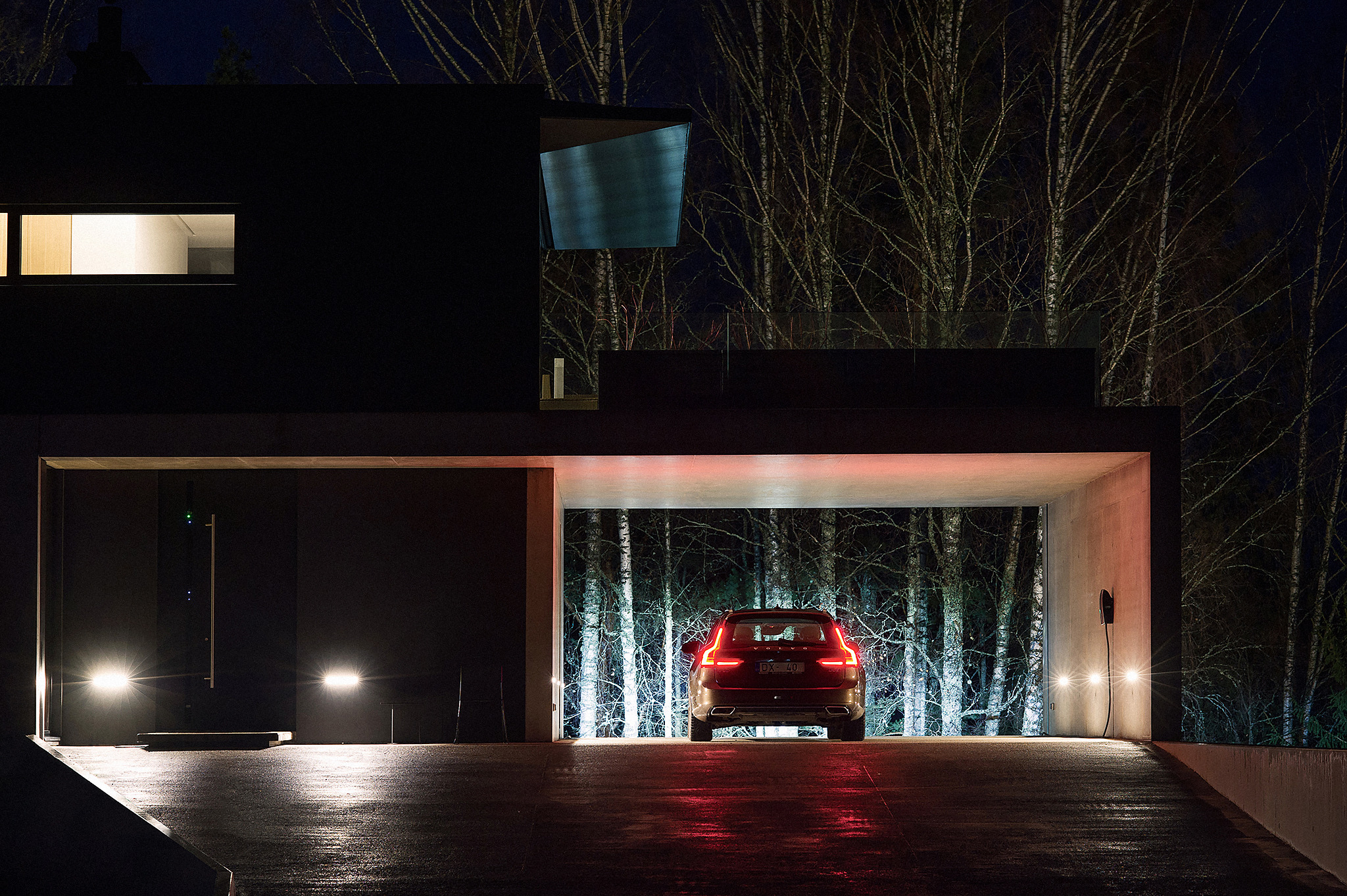 拉脱维亚 Cēsis 河谷度假屋——自然与科技的和谐融合-20