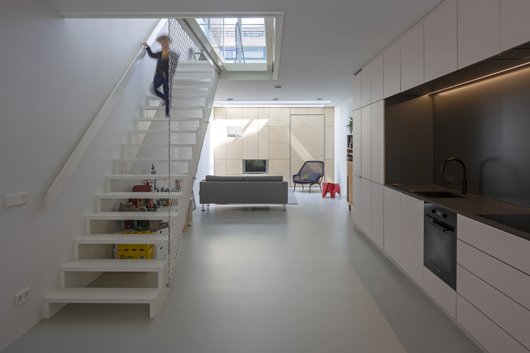 阿姆斯特丹庭院住宅 | 私密性与公共性的完美平衡-12