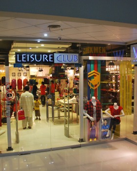 Leisure Club 新零售体验