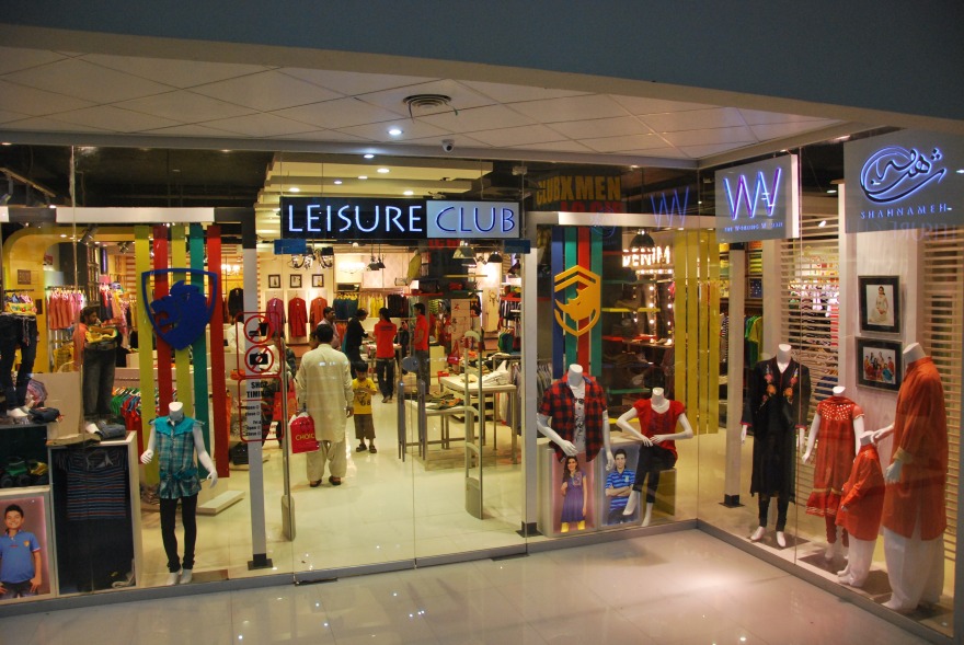 Leisure Club 新零售体验-0