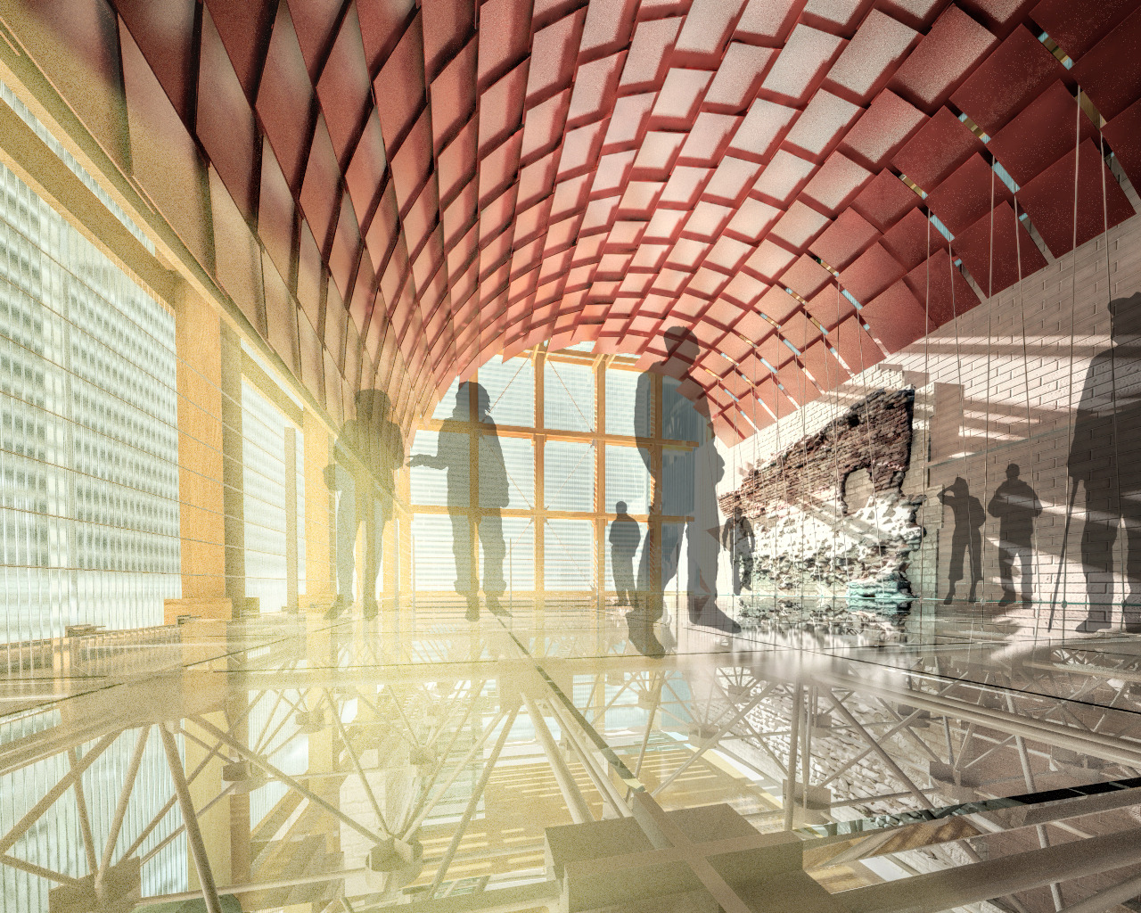 城堡复兴 · Roccacolonnalta 修复与再利用-47