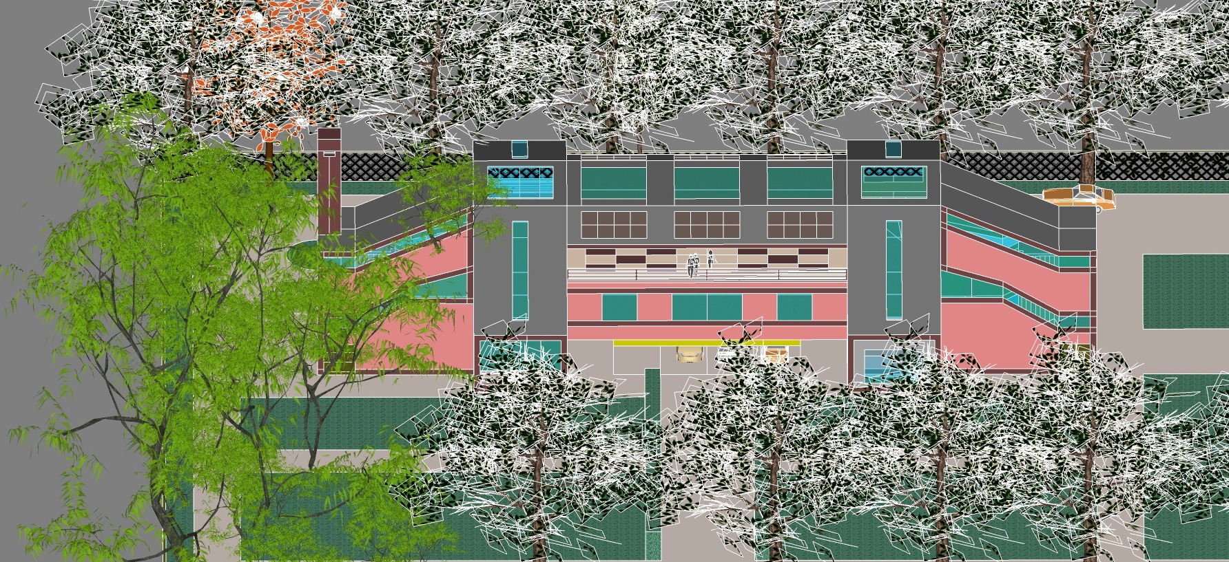 2015 年未实现的建筑设想 | 私人住宅与工作室-12