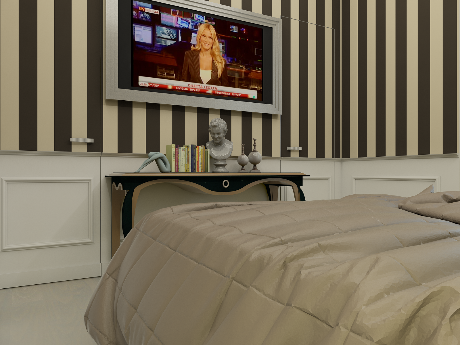 2018 年卡利亚定制公寓设计 | 超级阁楼的室内设计魅力-17