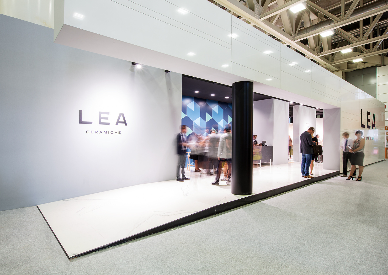 LEA Ceramiche 展位设计-26