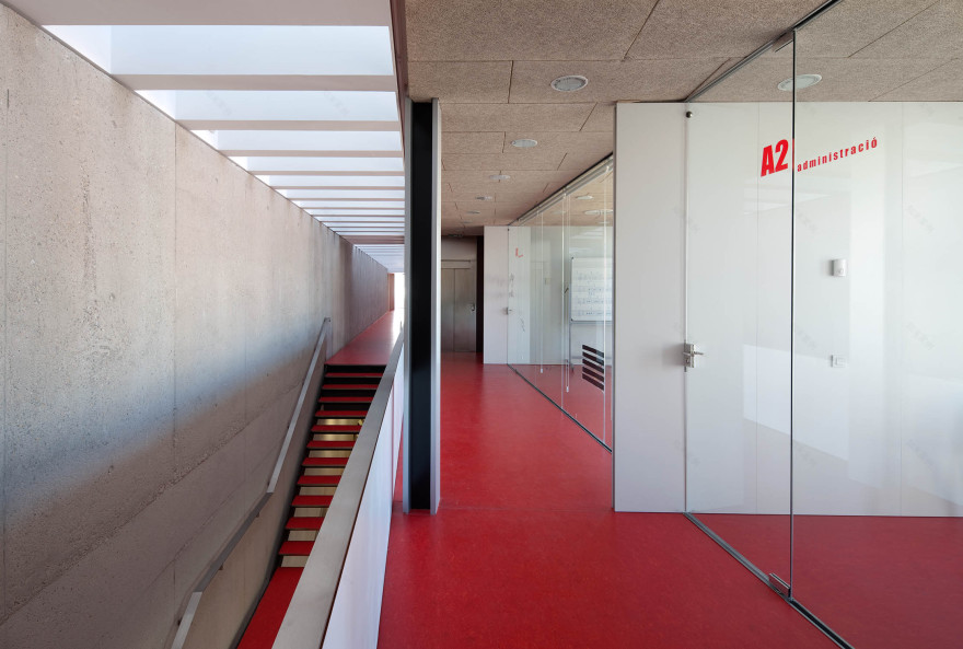 音乐学校的公共空间营造-13