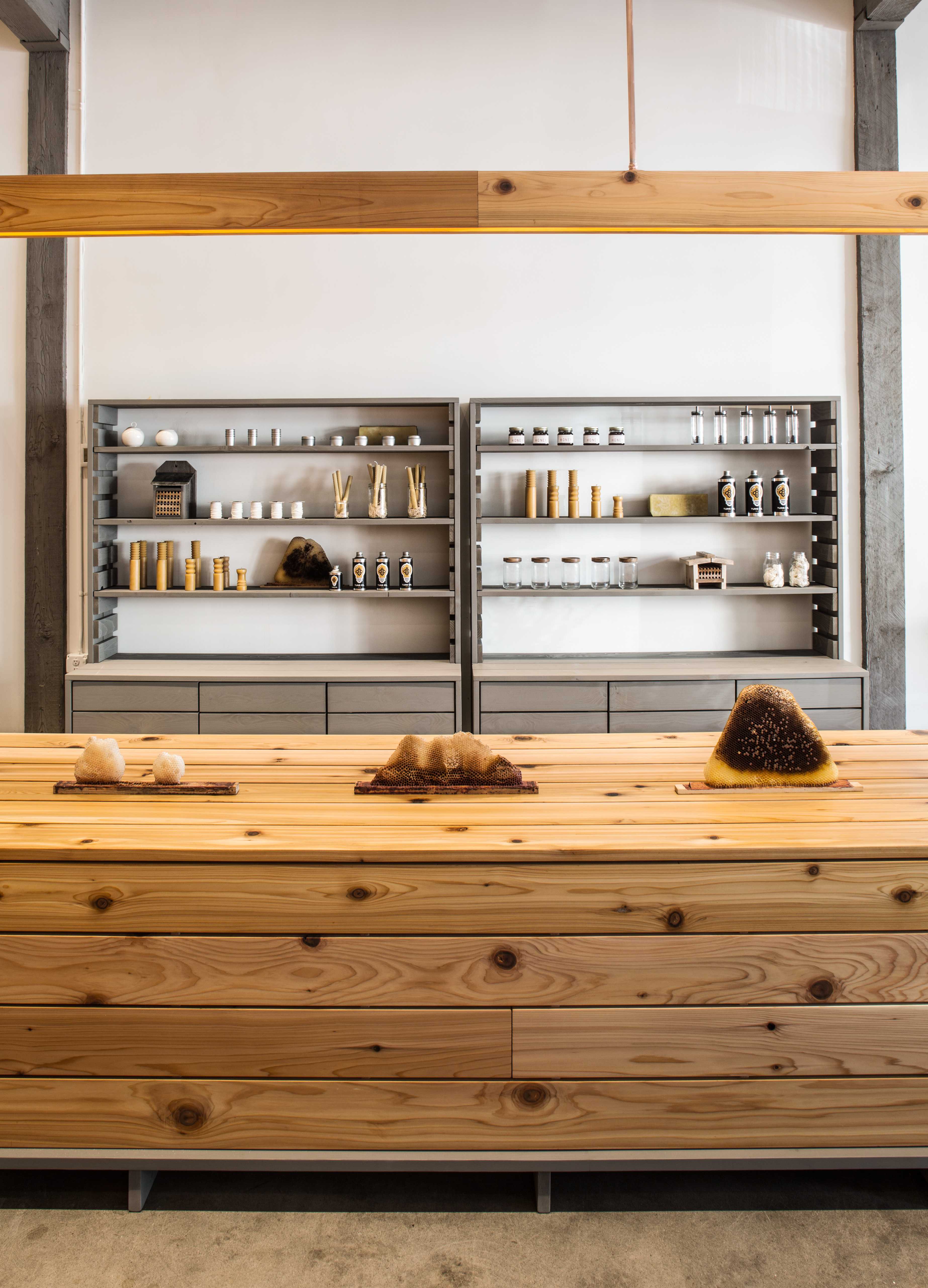 蜜蜂思维 · 从蜂箱到零售空间的微妙之旅-7