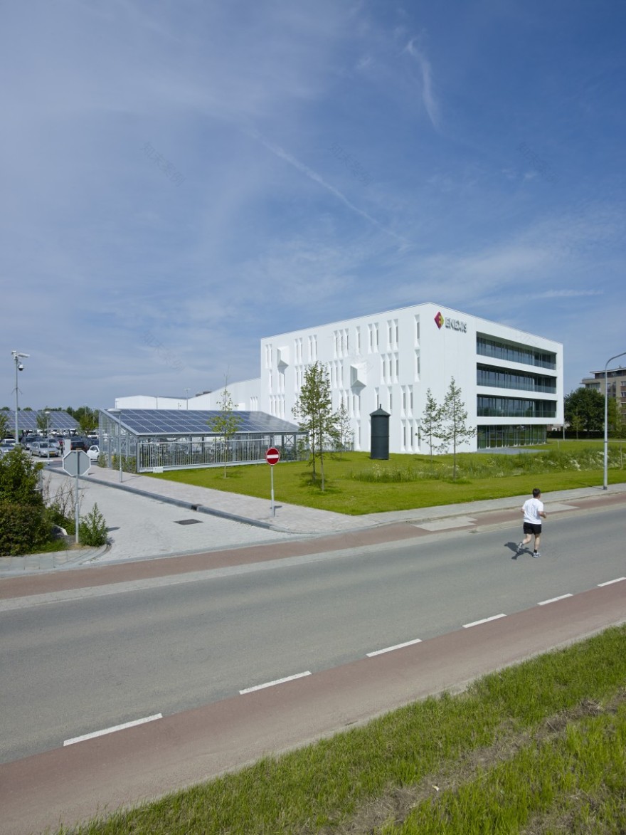 荷兰 Enexis 马斯特里赫特区域总部——绿色环保设计典范-5