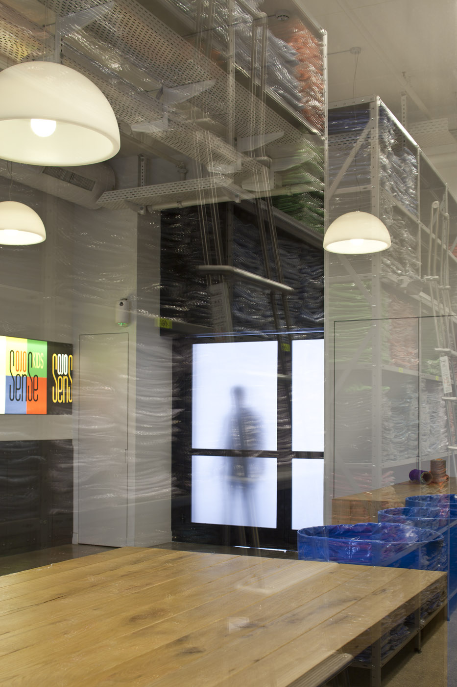 南部特拉维夫工业区 500 平米纺织品展示空间-23