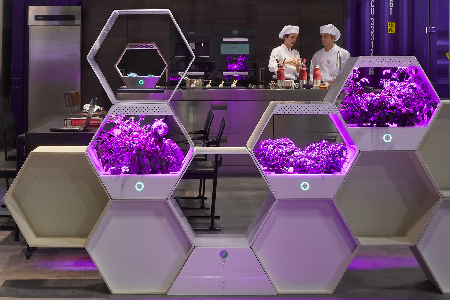 智能家居水培温室 LINFA · 绿色生活新体验-23