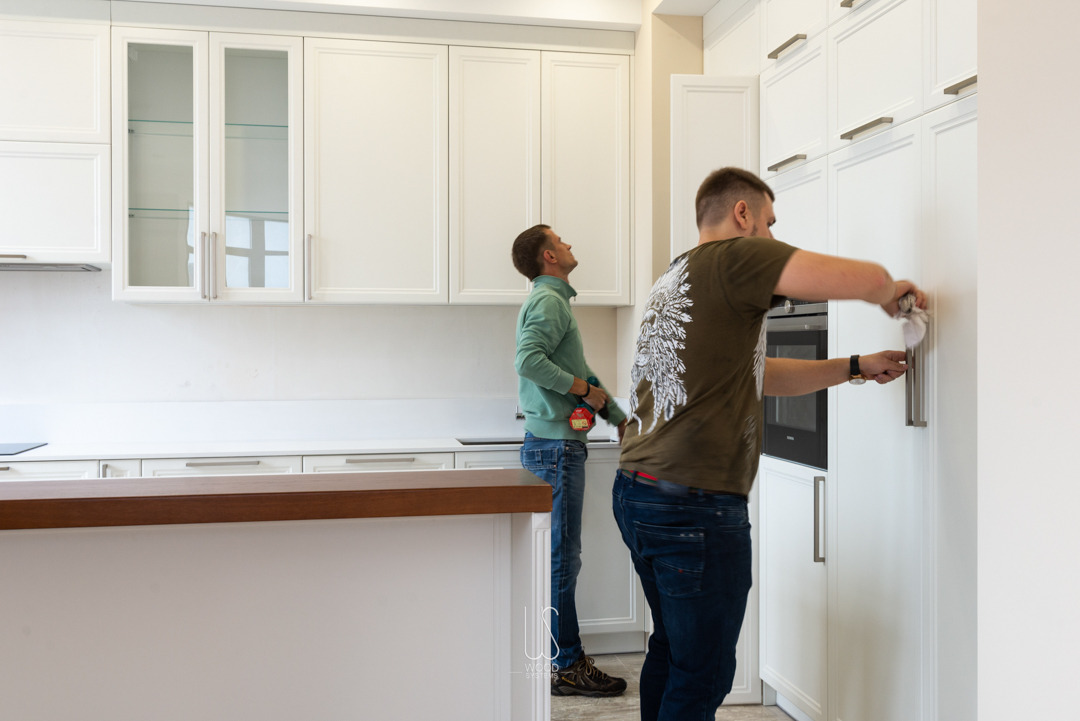 乌克兰"秘密房间"厨房设计-7