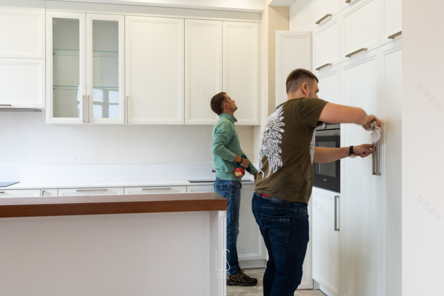 乌克兰"秘密房间"厨房设计-7