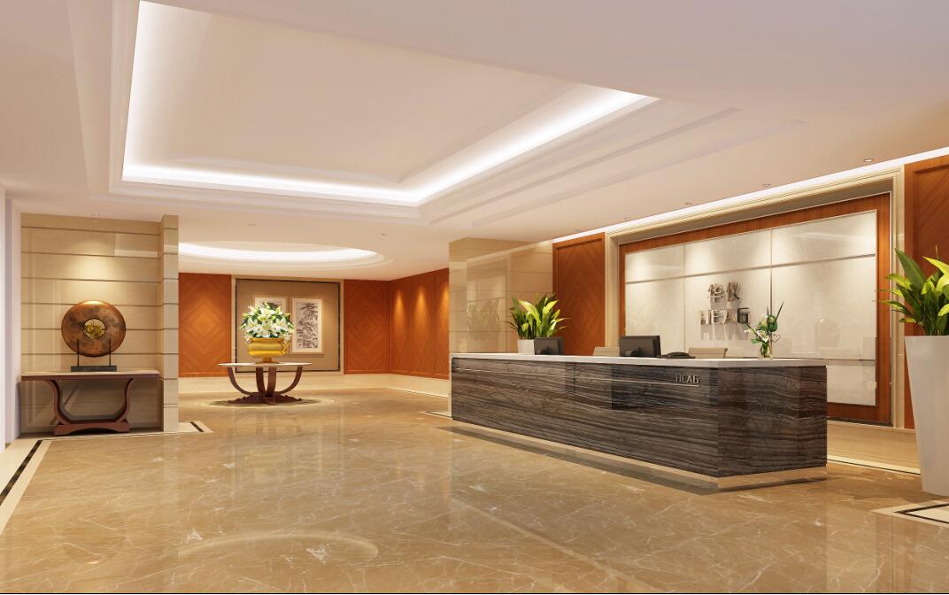 华仪电器办公楼空间设计     吴明海设计师作品-12