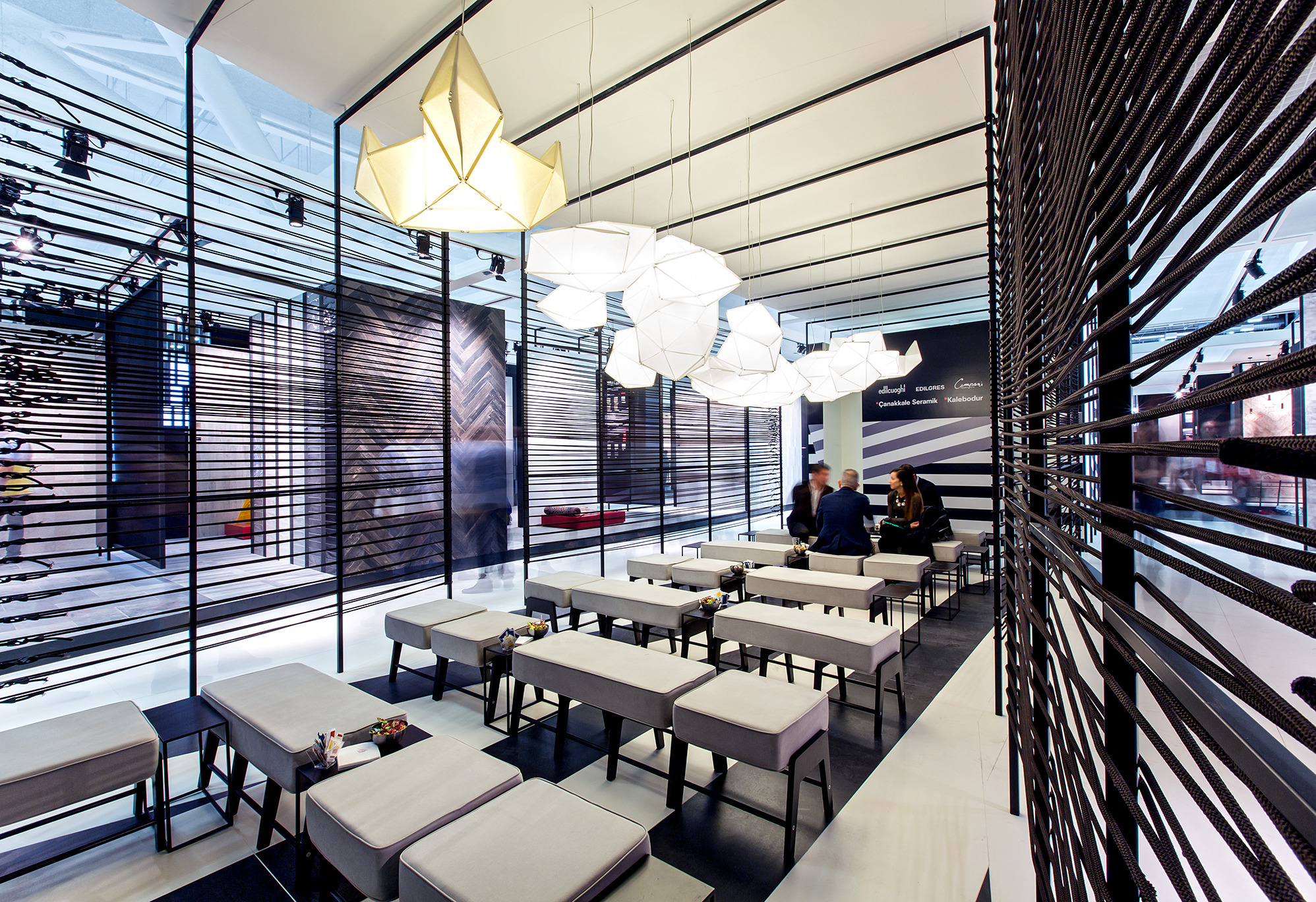 2016 年意大利博洛尼亚陶瓷展 KALE 陶瓷展位设计-65