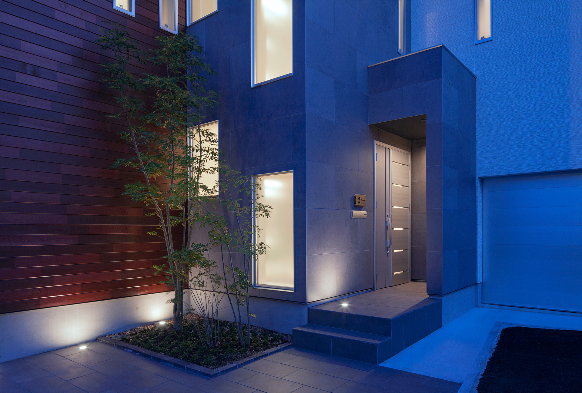 Y8-house | 红松地板与石墙的现代日式家居-28