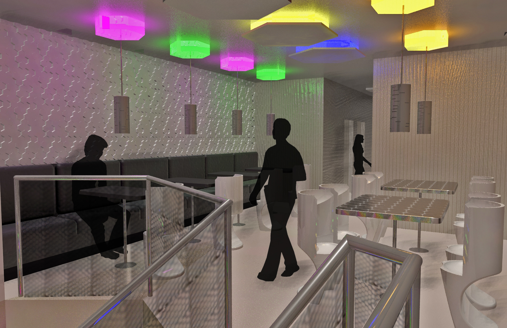 Design 3 - Project 2: "Small Restaurant" | "HAIBU"-19