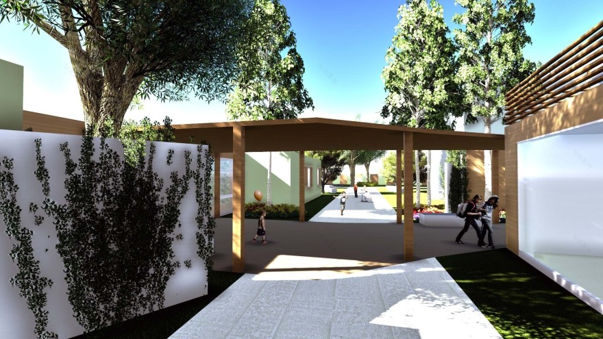 融合生物气候原则的意大利 Matera 学校综合体设计-7