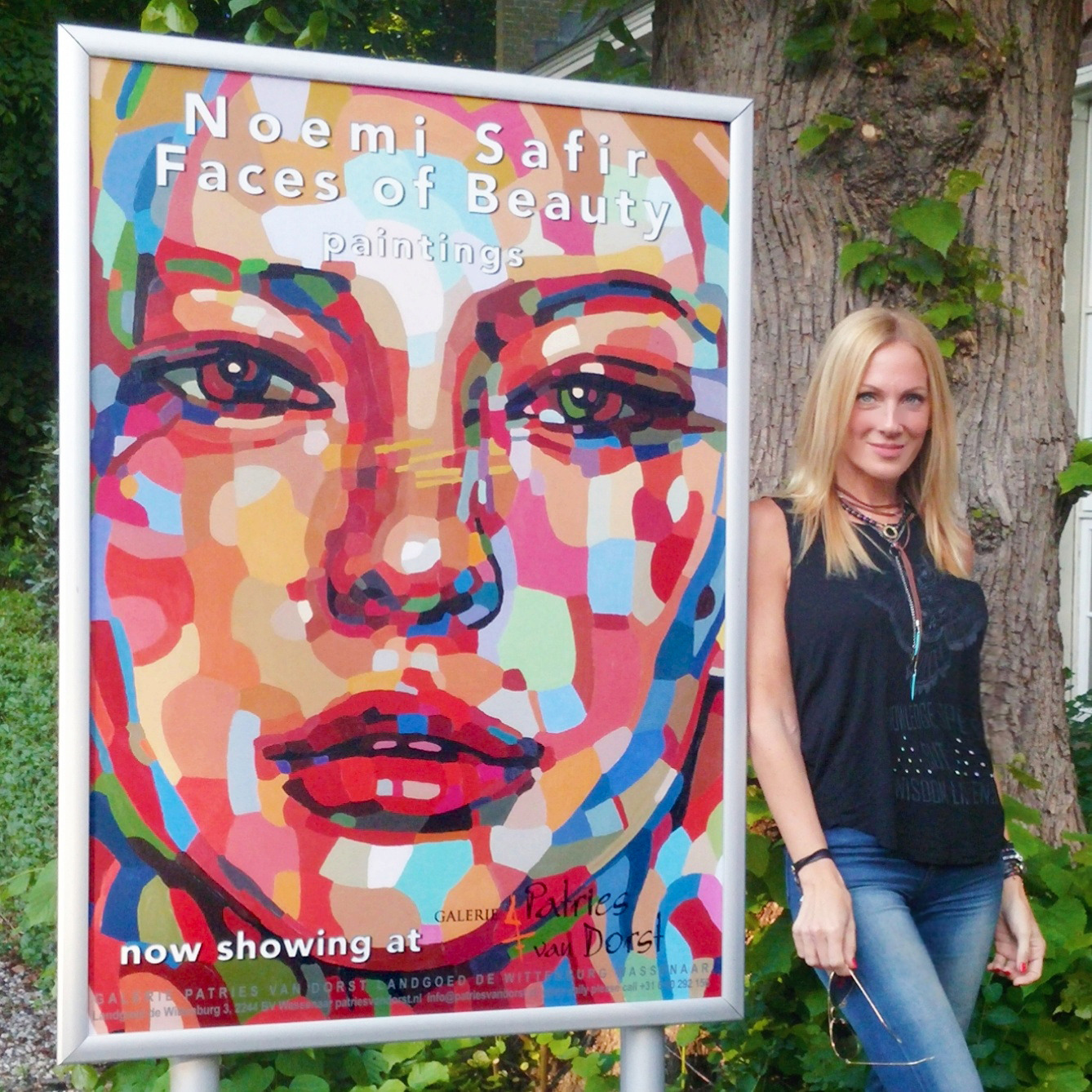 诺艾米·萨菲尔荷兰个展-16