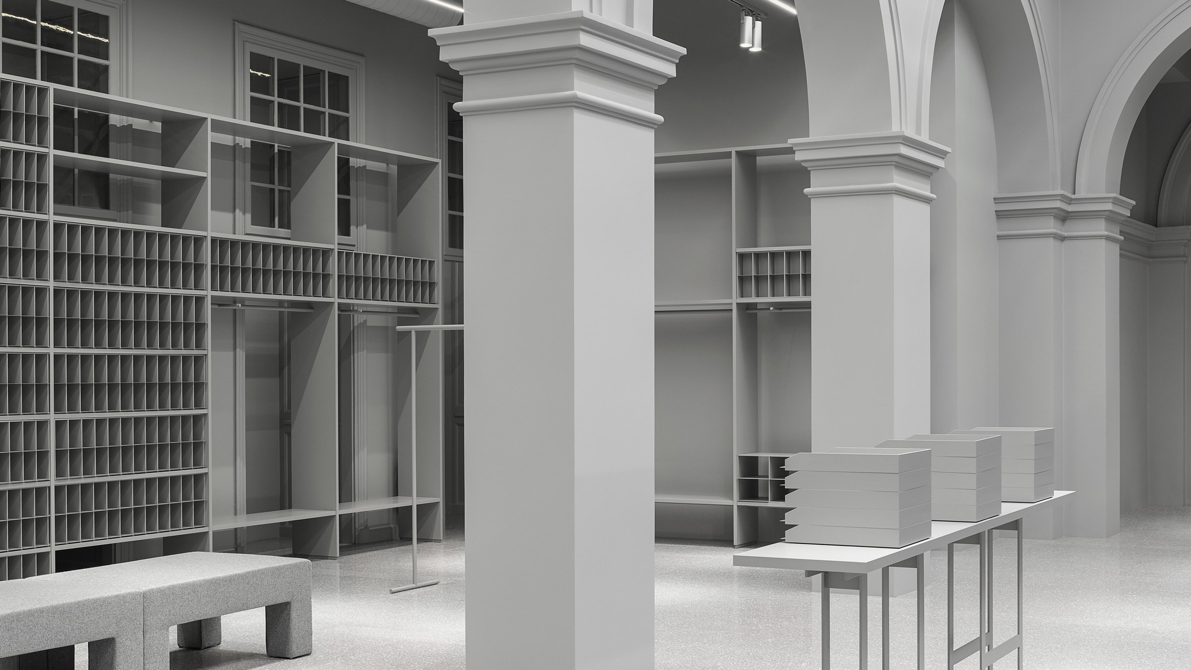 Arket 哥本哈根店 | 历史档案融入现代设计-0