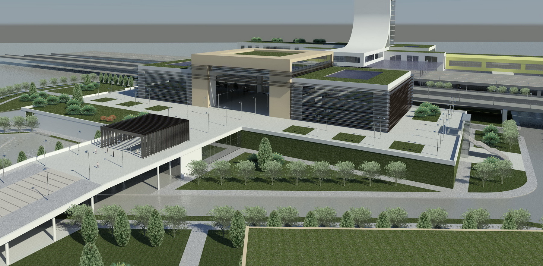 新贝尔格莱德 42 街区购物中心-5