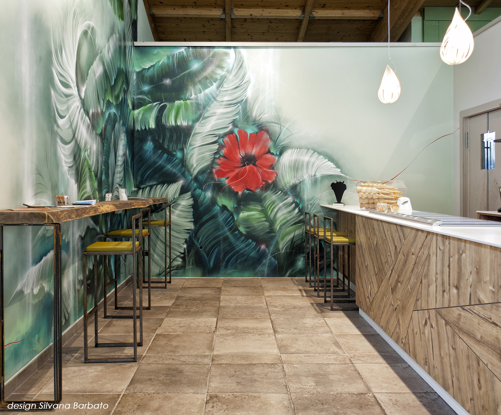 Feel Rouge Café室内设计-7