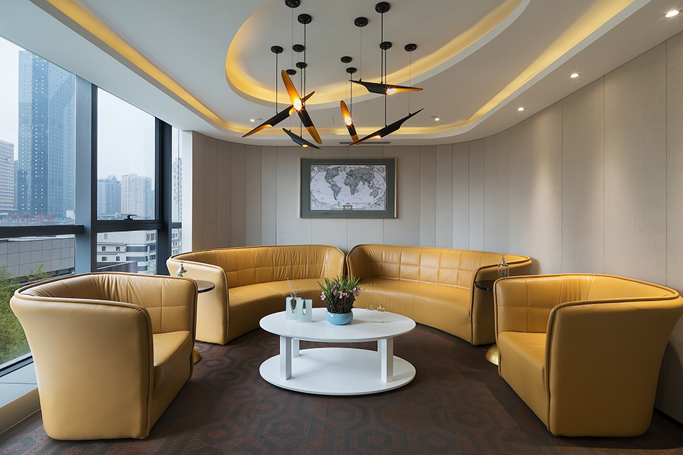 绿地中心  办公样板 2-19