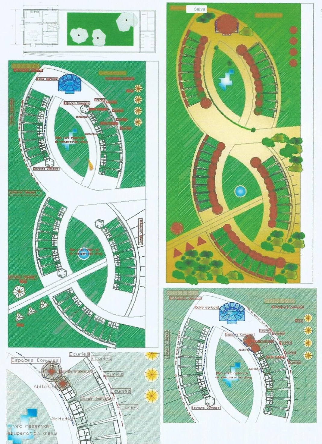 Rutundwe Songa 农业村庄学校规划-11