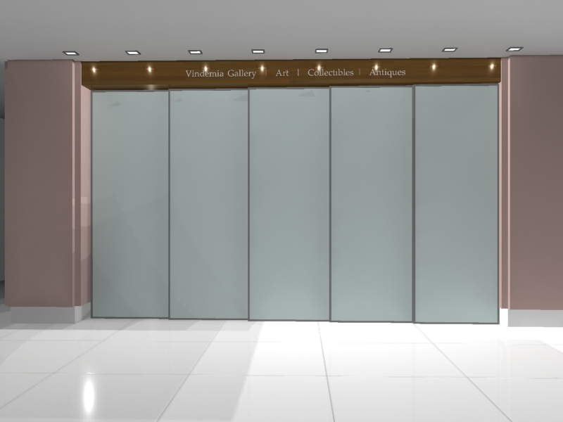 商场艺术收藏品商店设计方案-3