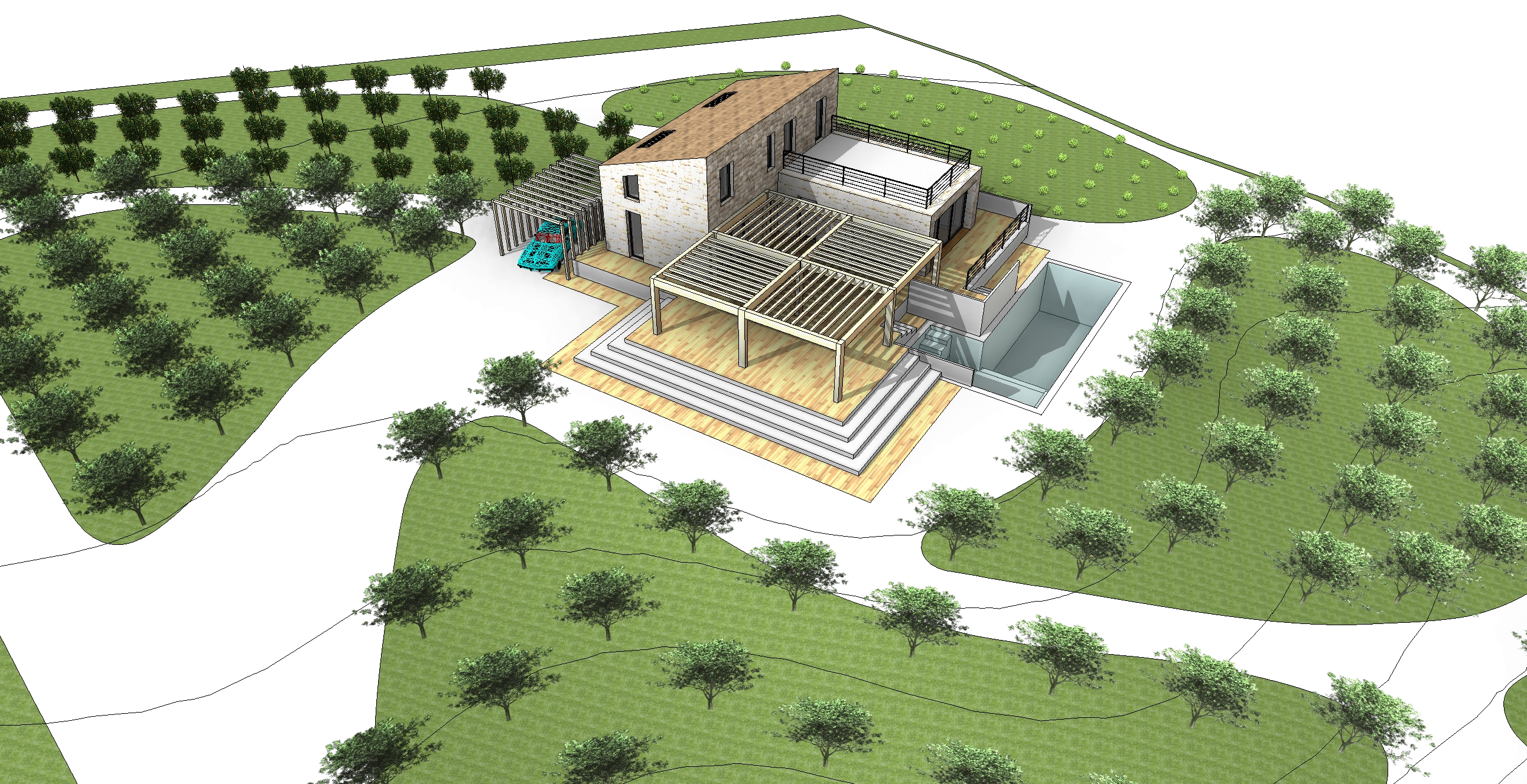 2017 年完成的 TRUPIA VILLAS 设计亮点与点评-13