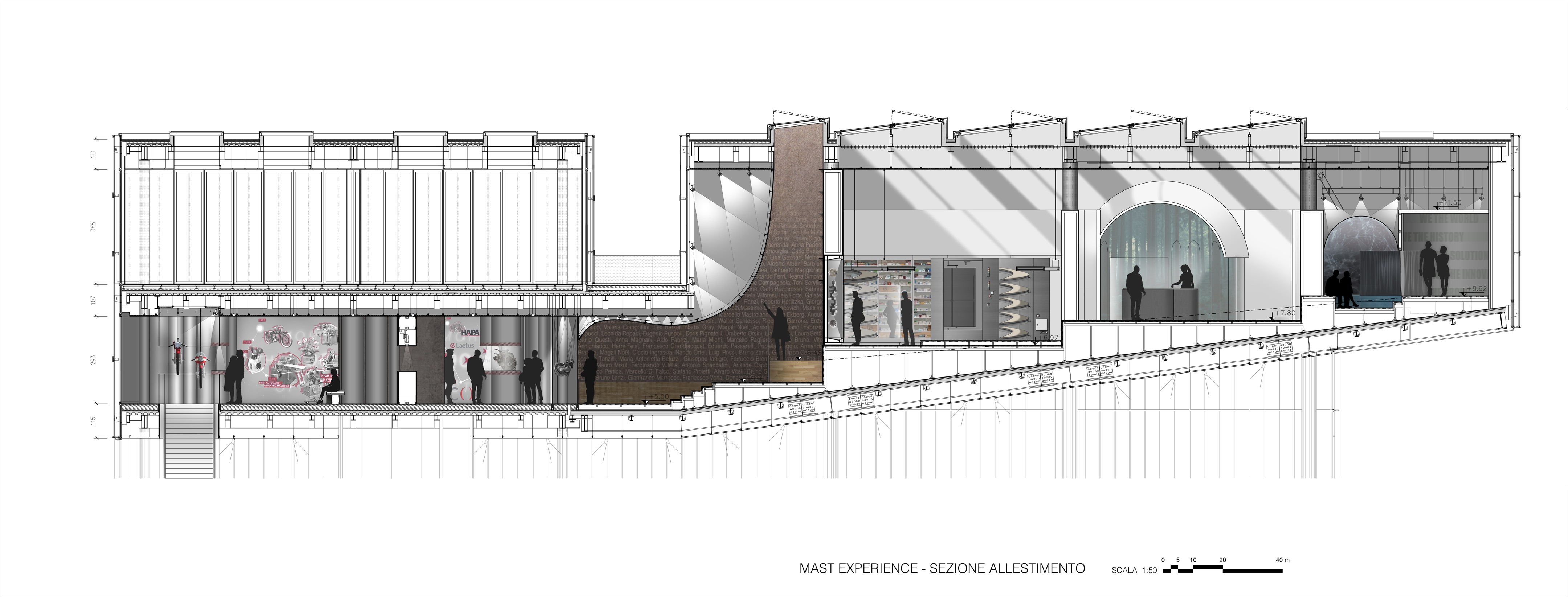 博洛尼亚 Mast 展亭空间设计-6