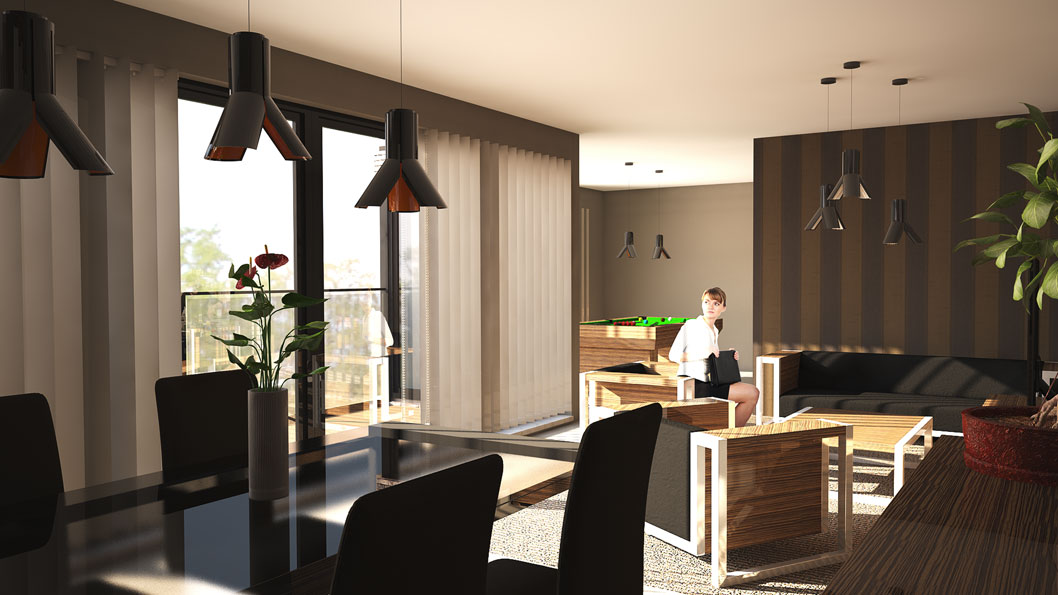 2015 年完成的都市建筑项目 | 多功能市民中心公寓-17