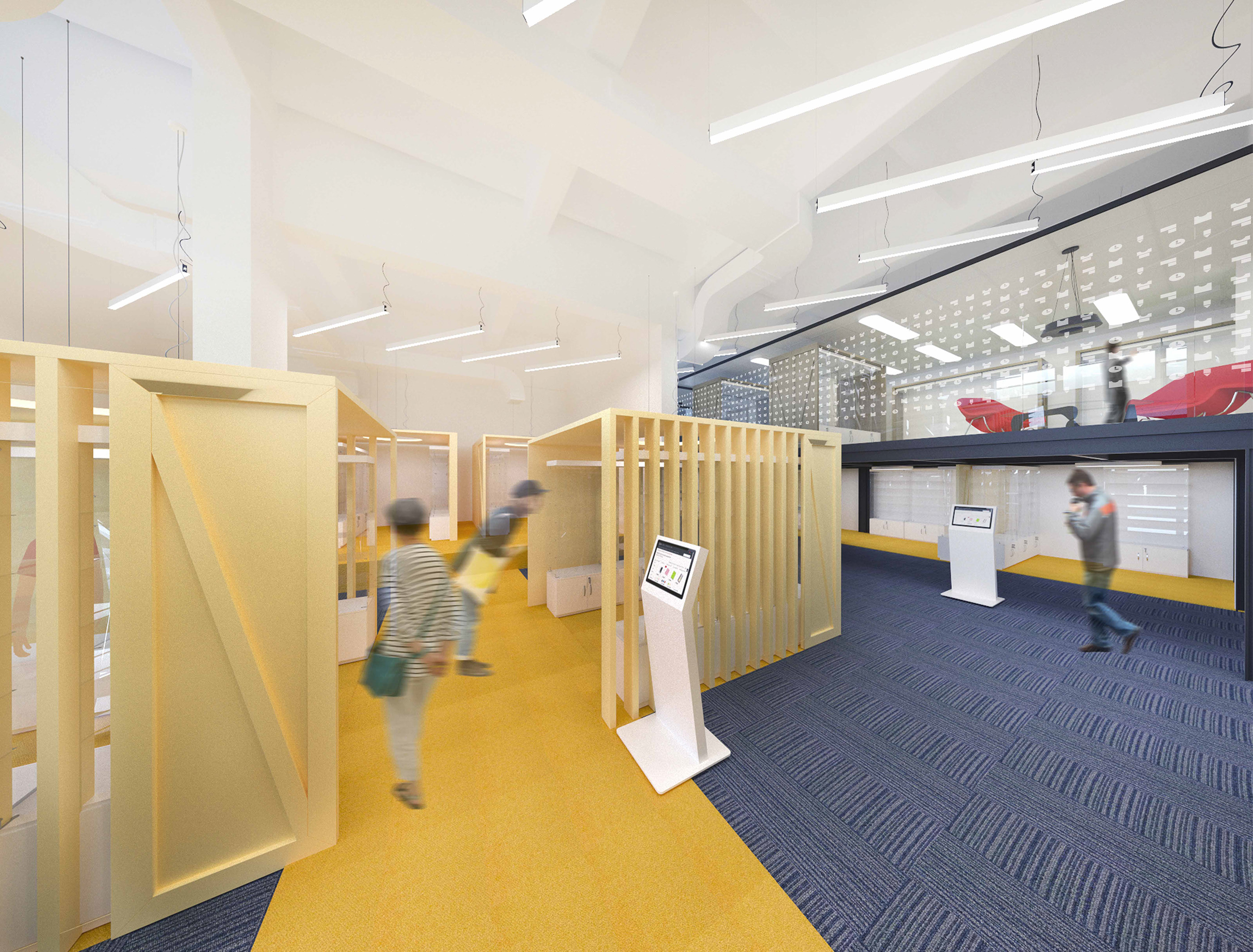 《绿洲》办公室设计 | 苏式工厂变现代化空间-17