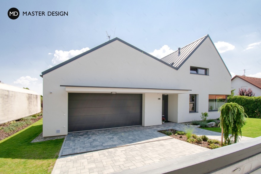 乡间教堂景致的家庭住宅-5